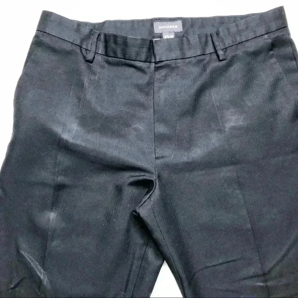 Dockers Dress Pants  Black Size 34 - Picture 5 of 16